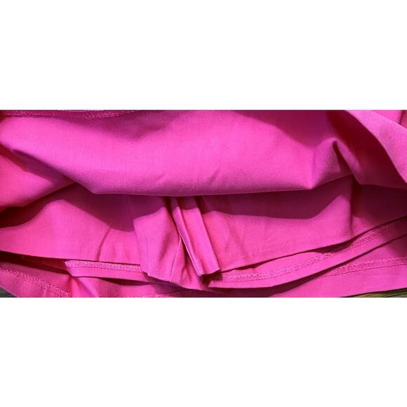 NWT Crown & Ivy Pink Pop Scallop Millennium Skort 4 - Picture 4 of 7